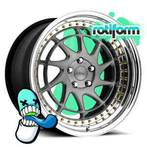 +YVR RF WHEEL