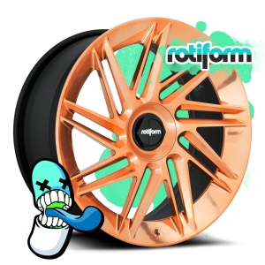 Rotiform Wheels