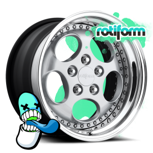 +STR RF WHEEL