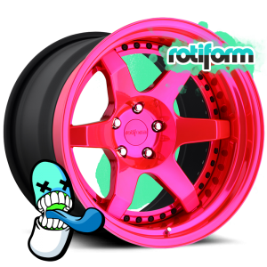 +SIX RF WHEEL