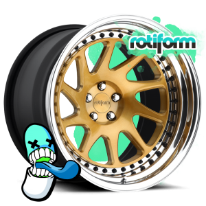 +OZT RF WHEEL