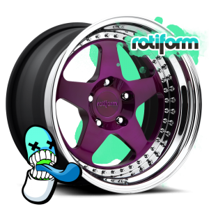 +ROC RF WHEEL