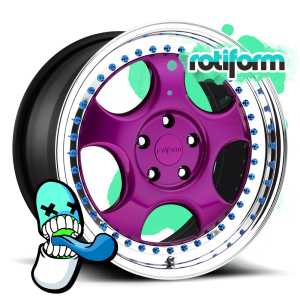 +CUP RF WHEEL