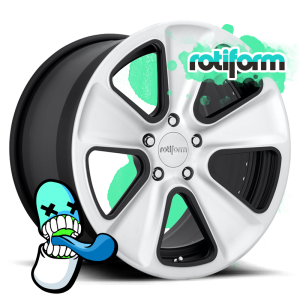 +CUF RF WHEEL
