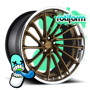 +DVO RF WHEEL