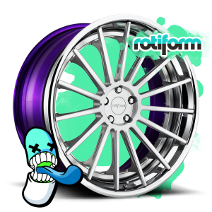 +DUS RF WHEEL