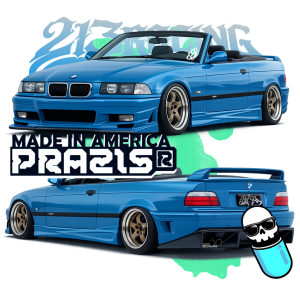PRAZIS® “THE BOMEX E36”...